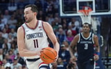 NCAA Basketball: Georgetown at Connecticut
