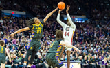 Agot Makeer 44, LSU Tigers Women’s Basketball take on the South Carolina Gamecocks at the Pete Maravich Assembly Center in Baton Rouge, LA. Saturday, Feb. 14, 2026. © SCOTT CLAUSE / USATODAY Network / USA TODAY NETWORK via Imagn Images