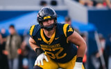 West Virginia tackle Nick Krahe