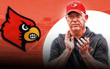 Jeff Brohm-Louisville football-Louisville Cardinals