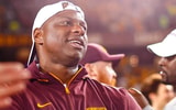 Minnesota Defensive Line coach Dennis Dottin-Carter