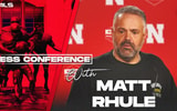 Nebraska football coach Matt Rhule
