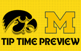 Our preview of the matchup between the Hawkeyes and Wolverines.