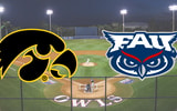 A play-by-play recap of the series opener between the Hawkeyes and Owls.