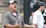 Purdue assistant coach Dale Williams during practice, Friday, Aug. 6, 2021 at Ross-Ade Stadium in West Lafayette. Purdue Football Camp