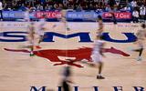 SMU Mustangs logo