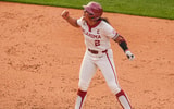 NCAA Softball: SEC Womens Softball Tournament Semifinals-Oklahoma at Arkansas