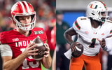 Former Indiana QB Fernando Mendoza, former Miami QB Cam Ward