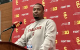 USC Trojans defensive tackles coach Skyler Jones