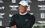 Tiger Woods ahead of the 2026 Genesis Invitational