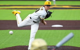 The Hawkeyes defeated FAU on Saturday to take the series. (Photo by Dennis Scheidt)