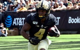 Rondale Moore at Purdue, via Sandra Dukes-Imagn Images