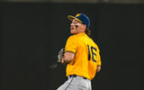 West Virginia outfield Brock Wills