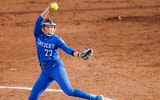 Photo of Kentucky softball pitcher Hailey Nutter via UK Athletics