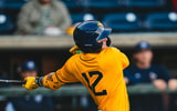West Virginia infielder Brodie Kresser