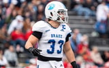 Drake linebacker Sean Allison