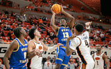 NCAA Basketball: West Virginia at Oklahoma State