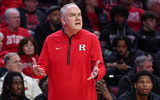 Rutgers Basketball Head Coach Steve Pikiell versus Washington 2026