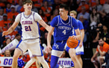 Kentucky forward Andrija Jelavic vs. Florida, via Matt Pendleton-Imagn Images