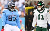 T'Vondre Sweat Jermaine Johnson trade Titans Jets