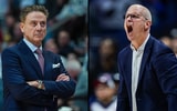 Rick Pitino Dan Hurley rivalry