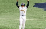 West Virginia infielder Matt Ineich