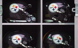Pittsburgh Steelers helmets
