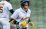 West Virginia outfielder Brock Wills