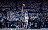 Purdue's final shot vs. Michigan State