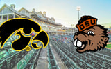 A play-by-play recap of the matchup between the Hawkeyes and Beavers.