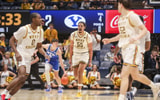 NCAA Basketball: Brigham Young at West Virginia