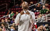Boston College MBB coach Earl Grant