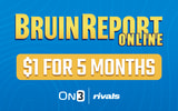 Promo for Bruin Report Online $1 for 5 months