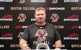 Boston College ST coordinator Matt Thurin