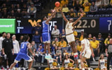 NCAA Basketball: Brigham Young at West Virginia