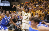 NCAA Basketball: Brigham Young at West Virginia
