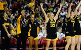 The Hawkeyes rolled past Wisconsin on Sunday in Madison. (Photo by Brian Ray/UI Athletics)