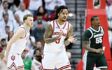 NCAA Basketball: Michigan State at Indiana