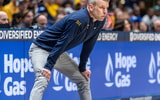 West Virginia head coach Ross Hodge