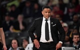 Georgia Tech head coach Damon Stoudamire