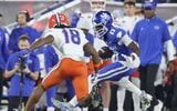 Kentucky WR Hardley Gilmore catches a pass against Florida on 11/8/2025 - Dr. Michael Huang, Kentucky Sports Radio/On3