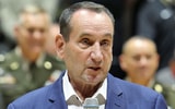 Former Duke coach Mike Krzyzewski