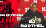 Nebraska football RB coach EJ Barthel