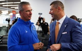 Legendary Florida coach Urban Meyer, current HC Jon Sumrall