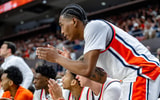 Tahaad Pettiford (Photo by Matt Rudolph/AuburnSports)