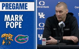 Mark Pope pre-Florida press conference