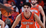 NCAA Basketball: Washington at Illinois