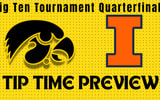 Our preview of the matchup between the Hawkeyes and Fighting Illini.