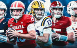 As the QB dominos fall in the 2026 NFL Draft, what are some potential landing spots for LSU QB Garrett Nussmeier?