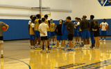 UCLA men's basketball practice 3-6